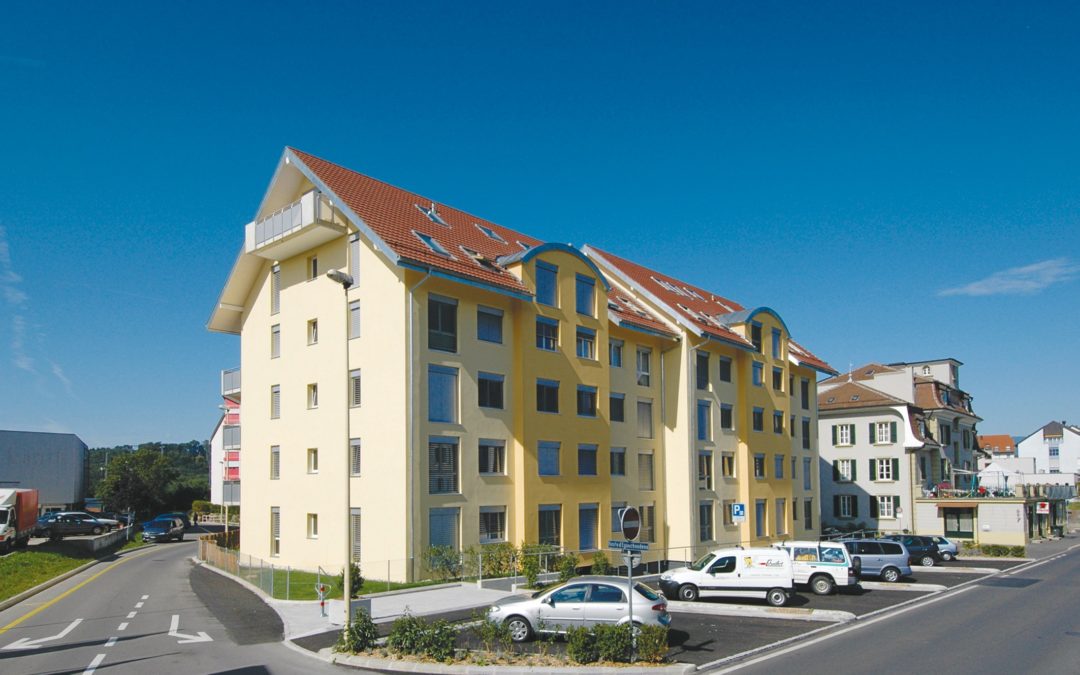 Bussigny-près-Lausanne – Rue de l’Industrie 20-22