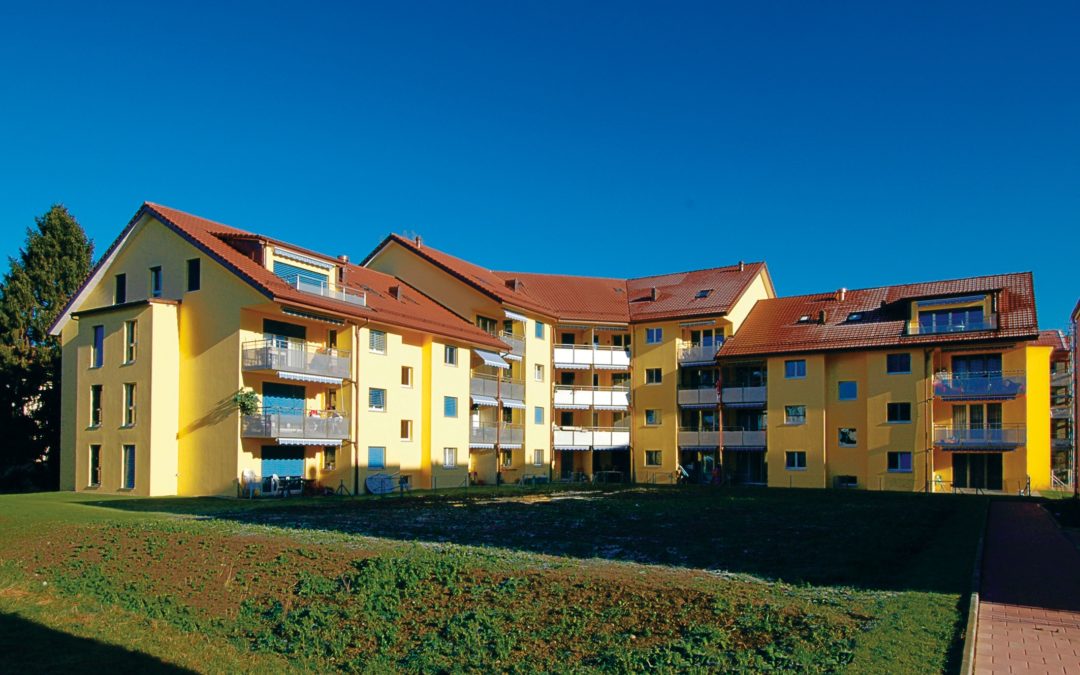 Yverdon-les-Bains – Rue J.-A. Venel 27-33