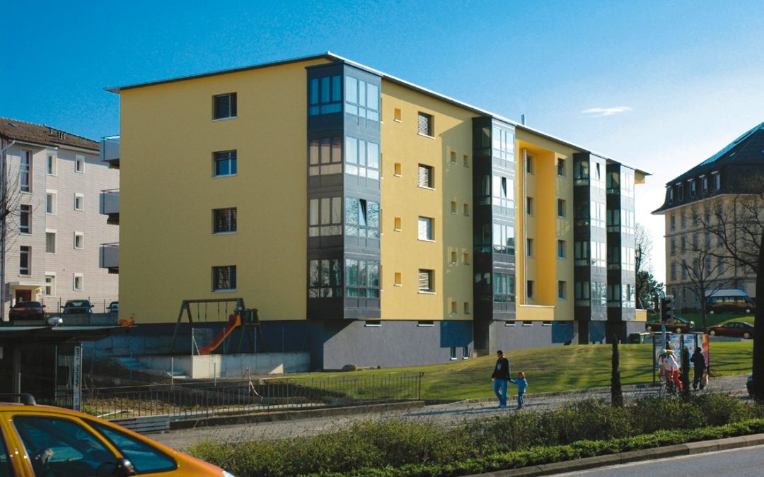 Lausanne – Chemin de la Prairie 22