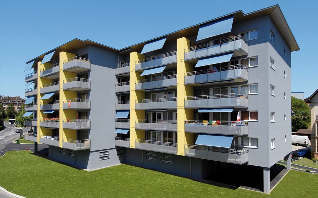 Renens – Rue du Simplon 7 A-E