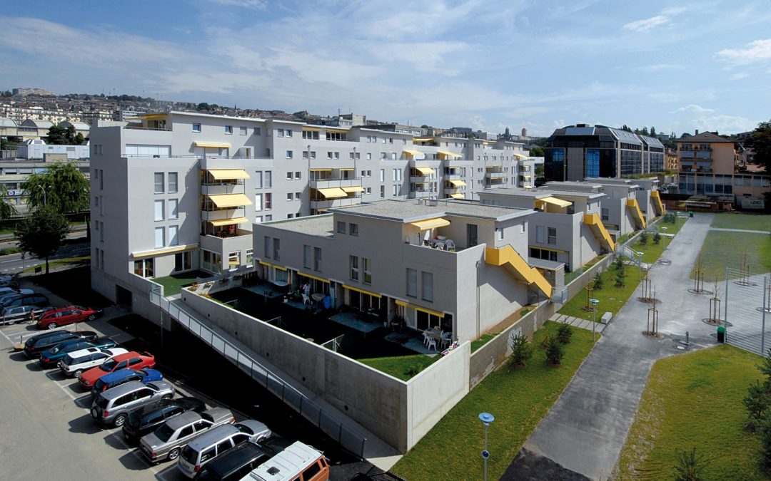 Lausanne – Chemin de la Colline 14-56