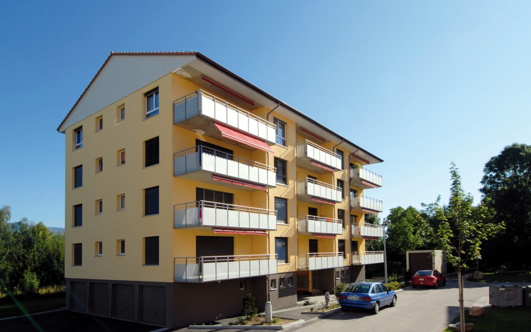 Yverdon-les-Bains – Rue de Payerne 3