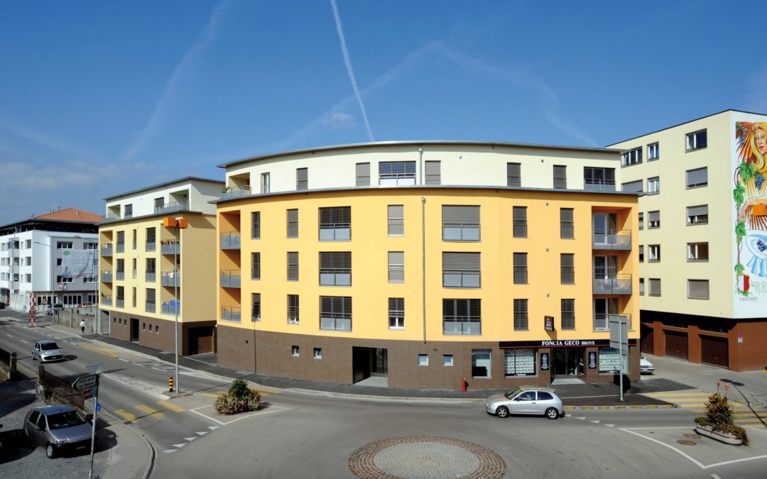 Payerne – Rue de Guillermaux 2-4-6