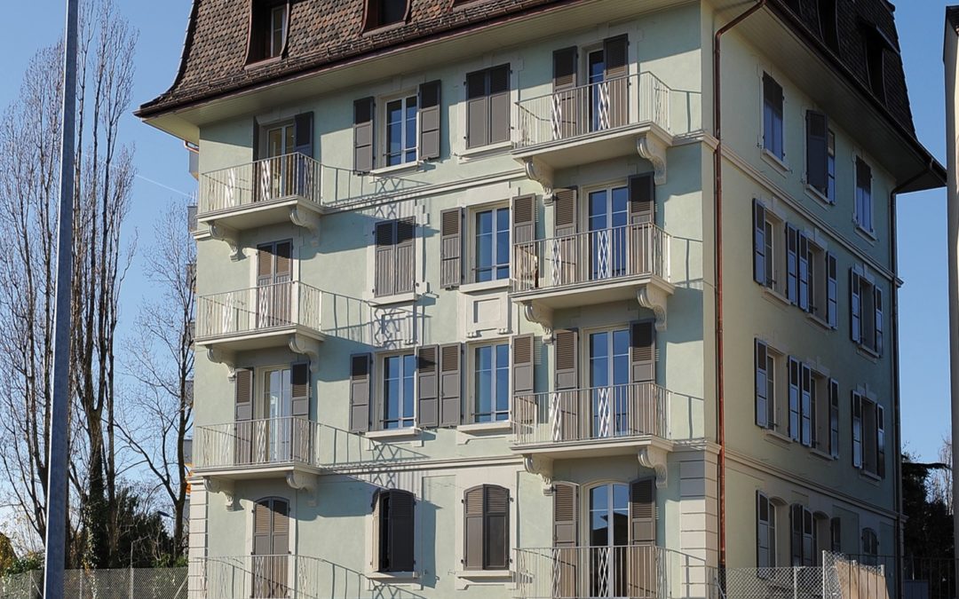 Lausanne – Av. de Chablais 30