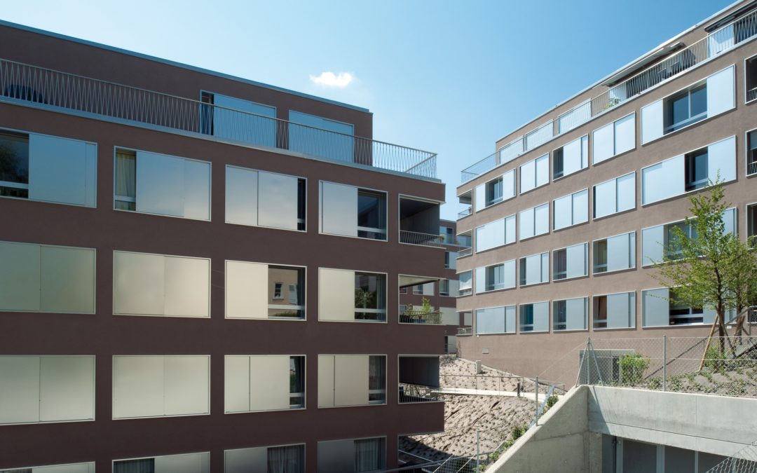 Lausanne – Av. Victor-Ruffy 57-63