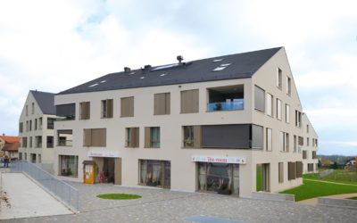 Un nouveau centre à Borex, ou la densification au village