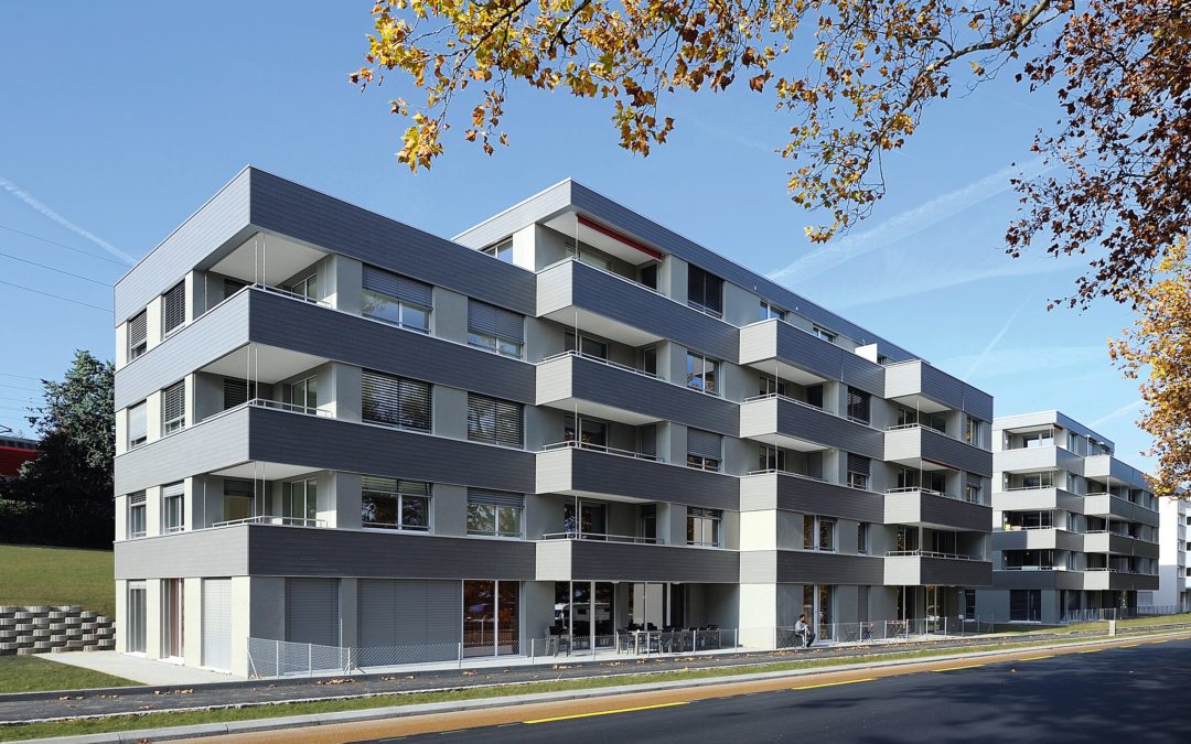 Morges – Av. Ignace Paderewski 34 – 36