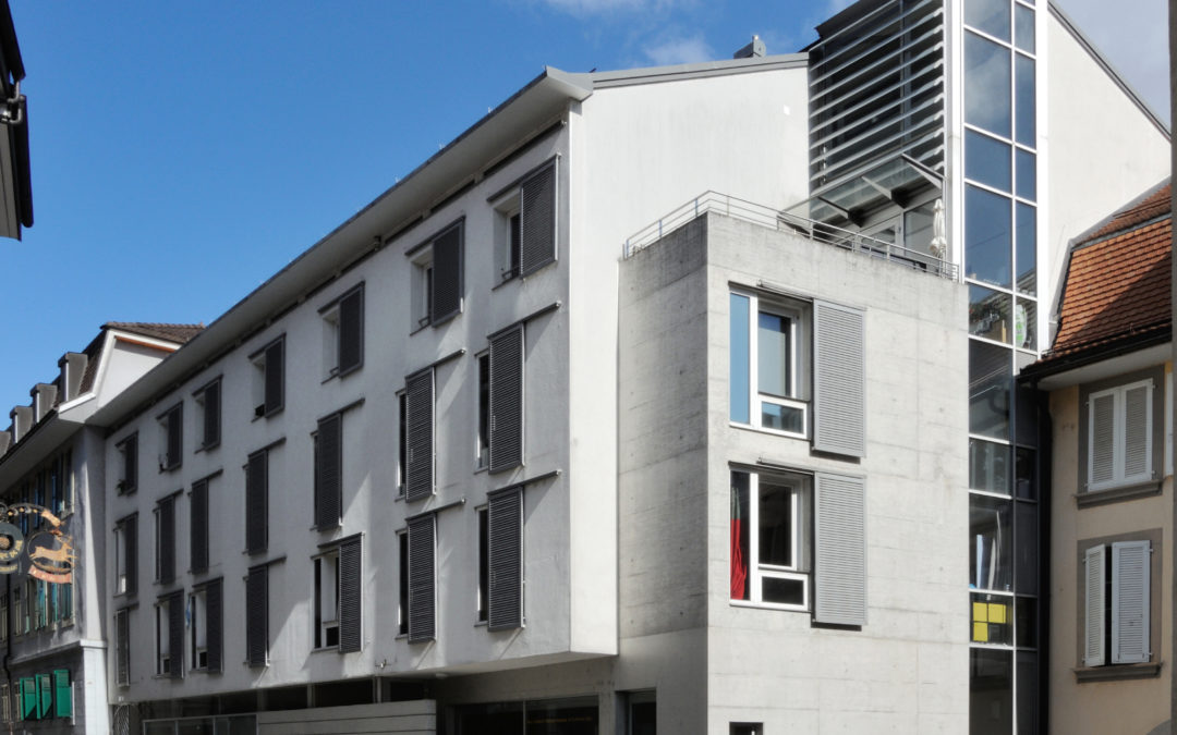 Lausanne – Rue Cité-Derrière 20-28