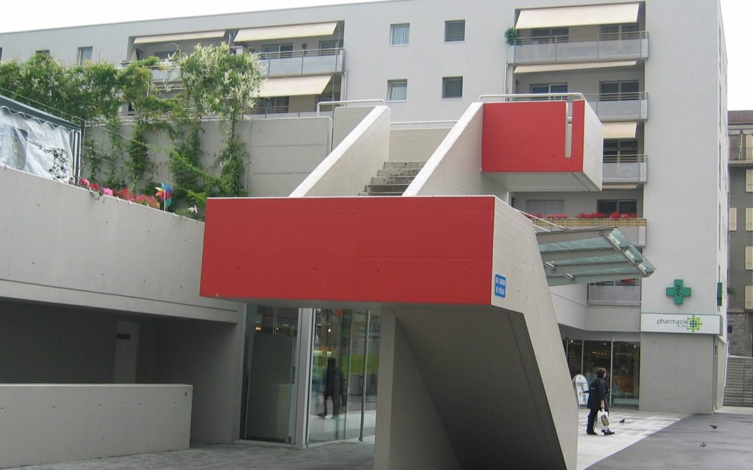 Lausanne – Avenue de Morges 60A / Jardins de Prélaz 2-4