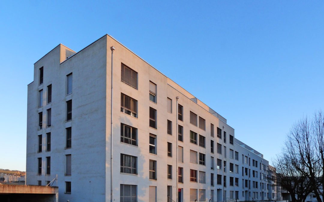 Yverdon-les-Bains – Rue des Moulins 123-125