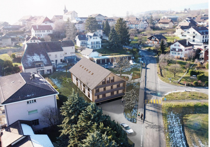 Yens – Rue de la Gare