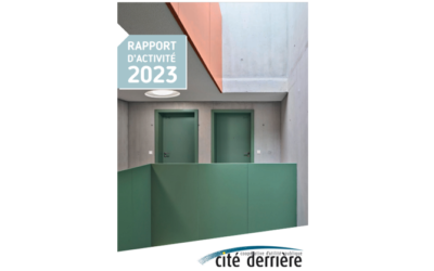 Le rapport d’activité 2023 de la Coopérative Cité Derrière est disponible