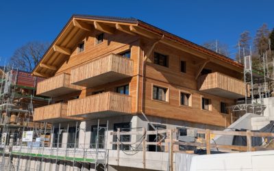 Gryon – Les Valérianes : le chantier entre dans une nouvelle phase