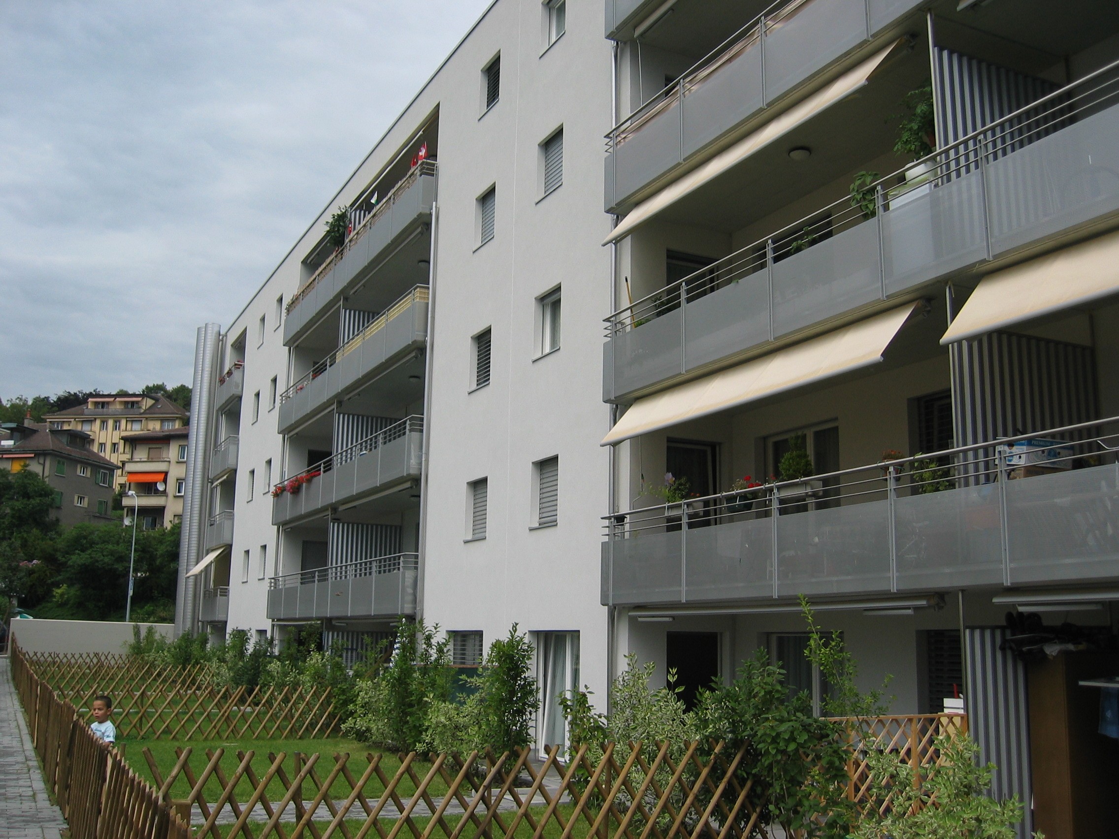 21-23 Façade Ouest