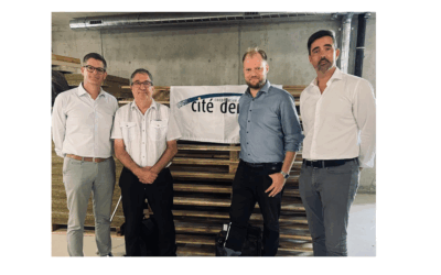 Bouquet de chantier aux Valérianes – Gryon