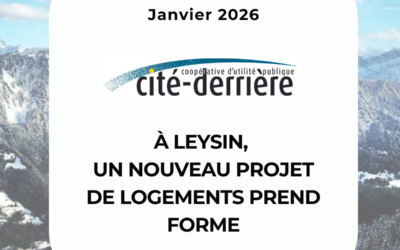Leysin : lancement d’un nouveau projet de logements à loyers modérés