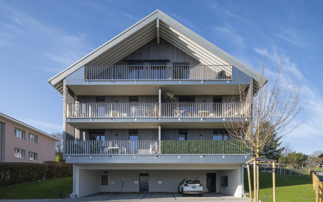 Yens – Route de la Gare